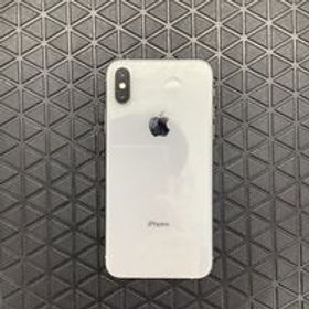 中古 【SIMロック解除済み】【SoftBank】 Apple iPhoneXS 64GB (シルバー) NTAX2J/A 4660001624 状態： C:並品