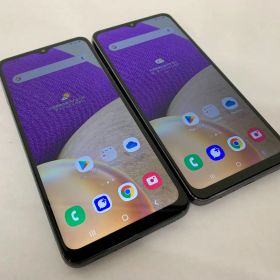 【金モバ】★期間限定価格★２台セット★良品★simフリー★Galaxy A32/64GB★5G SCG08 ★オーサムブラック★利用制限〇★内臓電池状態80％以上★KDDI★