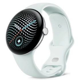 【新品】Google グーグル スマートウォッチ Pixel Watch 5 Wi-Fiモデル 45mm GA10892-US Polished Silver Fog