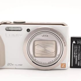 ★美品★ Panasonic LUMIX DMC-TZ40 コンデジ ホワイト★