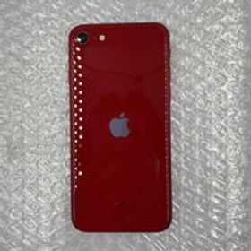 中古 【国内版SIMフリー】Apple iPhoneSE 4.7インチ (第3世代) 64GB (PRODUCT)RED MMYE3J/A 154844 状態： C:並品