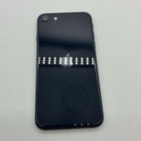 中古 【docomo版SIMフリー】Apple iPhoneSE 4.7インチ (第3世代) 64GB (ミッドナイト) MMYC3J/A 154836 状態： C:並品