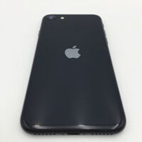 中古 【国内版SIMフリー】Apple iPhoneSE 4.7インチ (第3世代) 64GB (ミッドナイト) MMYC3J/A 154845 状態： B:良品
