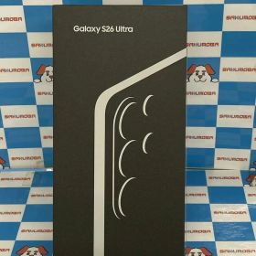 【新品・未使用】Galaxy S26 Ultra 256GB コバルトバイオレット SM-S948Q SIMフリー