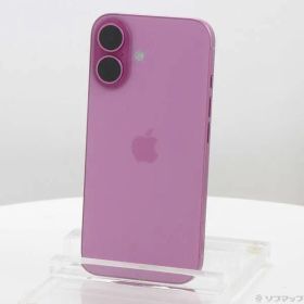 ソフマップ 〔中古品〕 iPhone16 128GB ピンク MYDT3J／A SIMフリー【305】