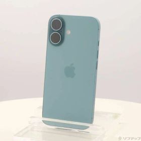 ソフマップ 〔中古品〕 iPhone16 128GB ティール MYDV3J／A SIMフリー【305】