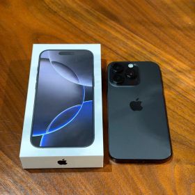 【美品】Apple iPhone 16 Pro 128GB 本体