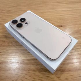 【美品】Apple iPhone 16Pro 128GB デザートチタニウム