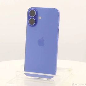 ソフマップ 〔中古品〕 iPhone16 128GB ウルトラマリン MYDU3J／A SIMフリー【276】