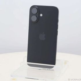 ソフマップ 〔中古品〕 iPhone16 256GB ブラック MYDW3J／A SIMフリー【348】