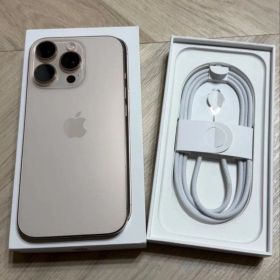 iPhone16Pro 512GB デザートチタニウム バッテリー容量90%