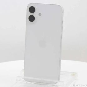 ソフマップ 〔中古品〕 iPhone16 Plus 256GB ホワイト MXVH3J／A SIMフリー【305】