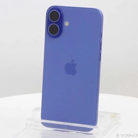 ソフマップ 〔中古品〕 iPhone16 Plus 256GB ウルトラマリン MXVK3J／A SIMフリー【305】