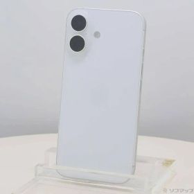 ソフマップ 〔中古品〕 iPhone16 512GB ホワイト MYE33J／A SIMフリー【251】