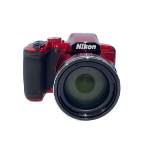 Nikon◆ニコン コンパクトデジタルカメラ COOLPIX B600 [レッド]//