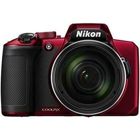 Nikon COOLPIX B600 レッド 良品 動作確認済み 1ヶ月保証付 コンパクト