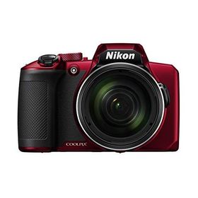 Nikon デジタルカメラ COOLPIX B600 RD 光学60倍 軽量 クールピクス レッド(中古品)