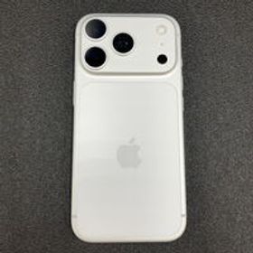 中古 Apple iPhone17 Pro 256GB シルバー 【国内版SIMフリー】 MG854J/A 182993 状態： A:美品