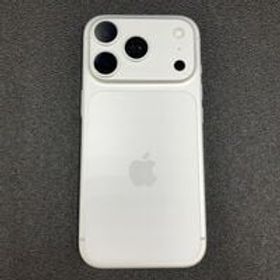 中古 Apple iPhone17 Pro 256GB シルバー 【国内版SIMフリー】 MG854J/A 182993 状態： A:美品