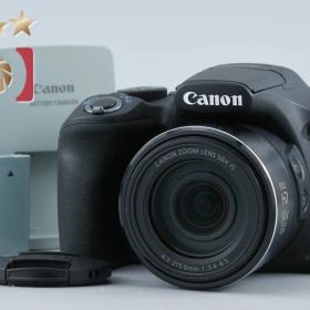 【中古】Canon キヤノン PowerShot SX530 HS ブラック コンパクトデジタルカメラ