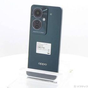 〔中古〕OPPO(オッポ) OPPO Reno11 A 128GB ダークグリーン YMOPRENO11A Y!mobile SIMフリー〔251-ud〕