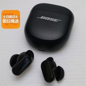 超美品 Bose QuietComfort Ultra Earbuds (第2世代) ブラック ワイヤレスイヤホン Bose 即日発送 あすつく 土日祝発送OK