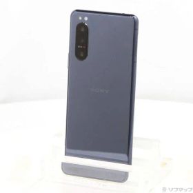 ソフマップ 〔中古品〕 Xperia 5 II 256GB ブルー XQ-AS42 SIMフリー【349】