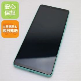 超美品 SoftBank Xperia 10 Ⅳ A202SO ミント スマホ 白ロム 土日祝発送OK