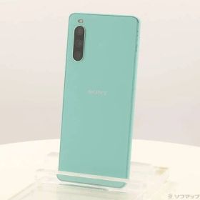 ソフマップ 〔中古品〕 Xperia 10 IV 128GB ミント A202SO Softbank SIMフリー【348】