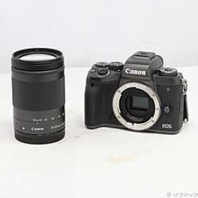 EOS M5 EF-M 18-150 IS STM レンズキット ブラック (2420万画素／SDXC)