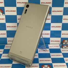 【中古】即日発送可Xperia XZ 32GB シルバー SOV34 AU版SIMフリージャンク品