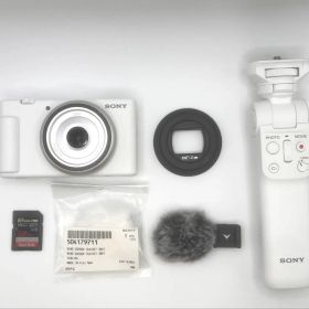 SONY VLOG カメラ ZV-1F