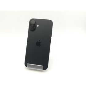 【中古】Apple 国内版 【SIMフリー】 iPhone 16 Plus 128GB ブラック MXVA3J/A【神戸】保証期間１ヶ月【ランクB】
