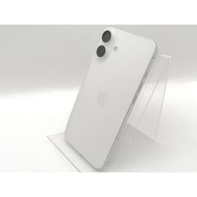 【中古】Apple au 【SIMフリー】 iPhone 16 Plus 512GB ホワイト MXVP3J/A【千葉】保証期間１ヶ月【ランクA】