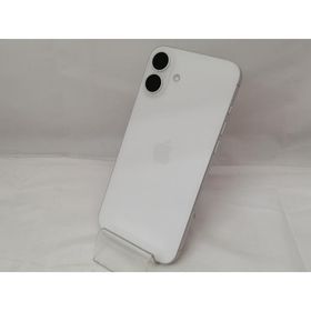 【中古】Apple 国内版 【SIMフリー】 iPhone 16 Plus 256GB ホワイト MXVH3J/A【神保町】保証期間１ヶ月【ランクB】