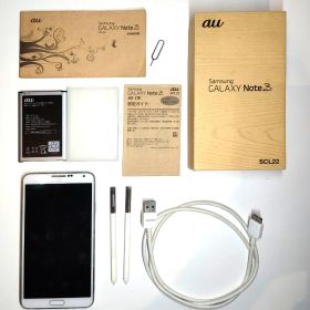 Samsung Galaxy Note 3 SCL22 本体 動作確認済