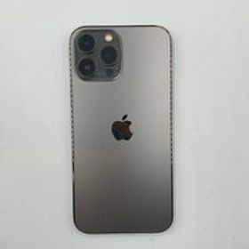 中古 【国内版SIMフリー】Apple iPhone13 Pro Max 6.7インチ 128GB グラファイト MLJ43J/A 147517 状態： A:美品