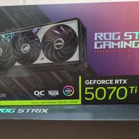ASUS ROG STRIX GeForce RTX 5070 Ti