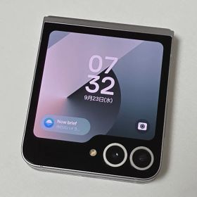 【美品/訳あり】Galaxy Z Flip6 SIMフリー 判定○ 国内版