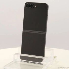 ソフマップ 〔中古品〕 Galaxy Z Flip6 256GB クラフテッドブラック SM-F741Q SIMフリー【297】