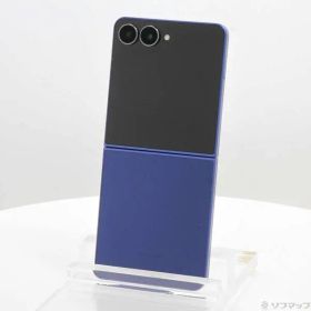 ソフマップ 〔中古品〕 Galaxy Z Flip7 256GB ブルーシャドウ SCG35 au SIMフリー【344】