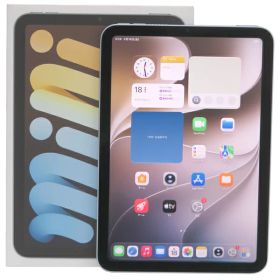【Apple】アップル『iPad mini(A17Pro)/8.3inch/Wi-Fi/128GB/ブルー』MXN73J/A 2024年10月発売 タブレット 1週間保証【中古】