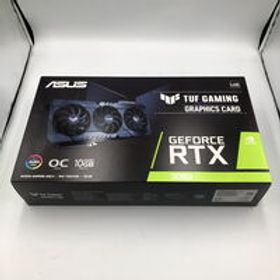 中古 ASUS TUF-RTX3080-O10G-V2-GAMING(RTX3080 10G) 4680003998 状態： C:並品