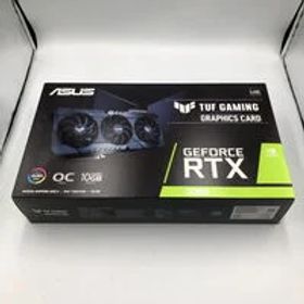 中古 ASUS TUF-RTX3080-O10G-V2-GAMING(RTX3080 10G) 4680003998 状態： C:並品