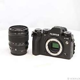 FUJIFILM X-T5 XF16-50mmレンズキット ブラック 日英2か国語モデル
