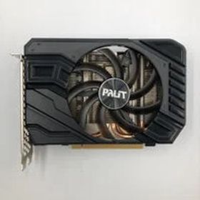中古 Palit NE6166T018J9-161F (GTX1660Ti 6GB STORMX) 4680003983 状態： C:並品