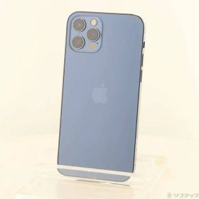 ソフマップ 〔中古品〕 iPhone12 Pro 128GB パシフィックブルー MGM83J／A SIMフリー【258】