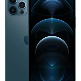 【即日発送】【バッテリー100】 iPhone12Pro パシフィックブルー 128GB