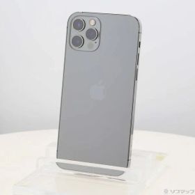 ソフマップ 〔中古品〕 iPhone12 Pro 256GB グラファイト MGM93J／A SoftBank【262】