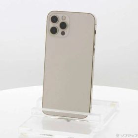 ソフマップ 〔中古品〕 iPhone12 Pro 256GB ゴールド MGMC3J／A SIMフリー【305】